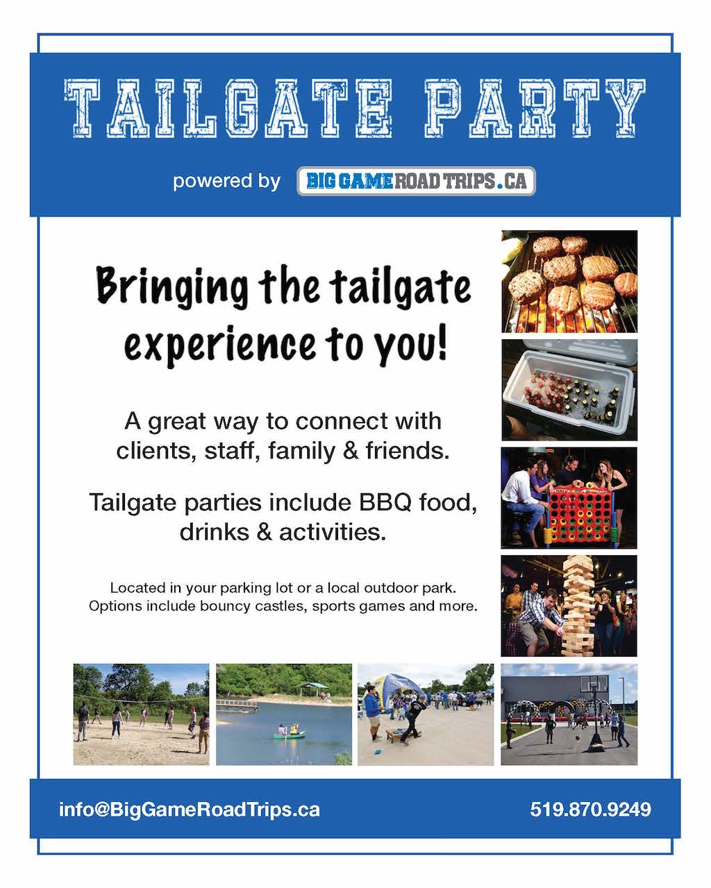 Tailgate Party Poster